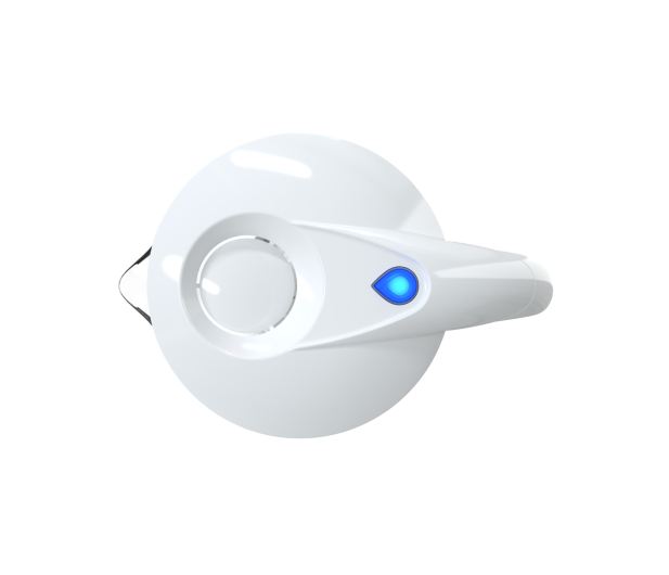 Dafi DZBANEK FILTRUJĄCY DAFI SZKLANY LED UNIMAX - BIAŁY - 1484347 - zdjęcie 4